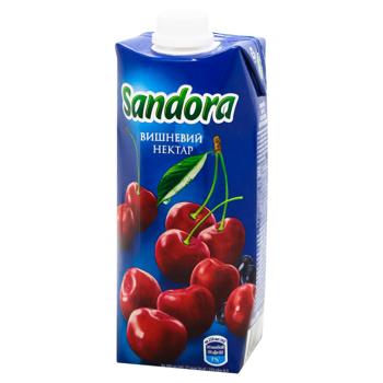 Нектар Sandora вишневий 0,5л - купити, ціни на AlcoHub - фото 2