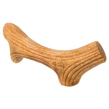 Игрушка для собак GiGwi Wooden Antler S Рог жевательный 14см - купить, цены на За Раз - фото 2