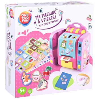One Two Fun My Sticker Machine 142pcs - buy, prices for - photo 3