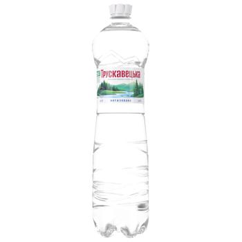 Вода мінеральна Трускавецька негазована 1,5л - купити, ціни на Чудо Маркет - фото 1