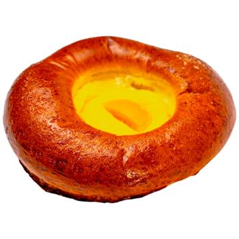 Бріош з персиком 140г