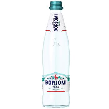 Вода сильногазована Borjomi мінеральна 0,5л - купити, ціни на МегаМаркет - фото 1