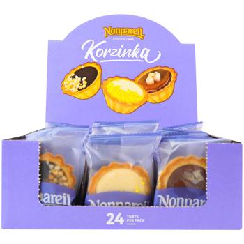 Тістечко Nonpareil Корзинка мікс 26г - купити, ціни на Таврія В - фото 6