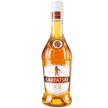 Karpatske Alcoholic Drink 40% 0.5l - buy, prices for Auchan - photo 1