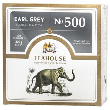 tea teahouse earl grey 100pcs 200g Ukraine