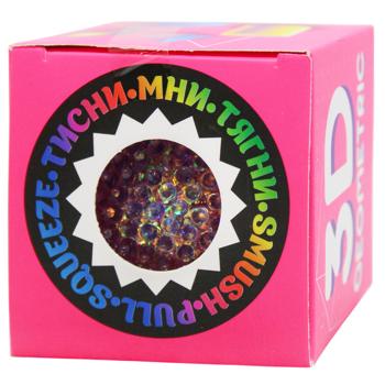 Monster Gum Anti-Stress Cool Kneading 3d Geometry Toy - buy, prices for - photo 2