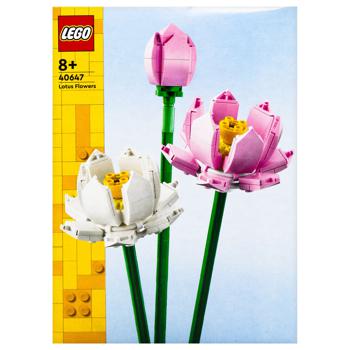 Конструктор Lego Botanical Collection Квіти лотоса 40647 - купити, ціни на METRO - фото 3