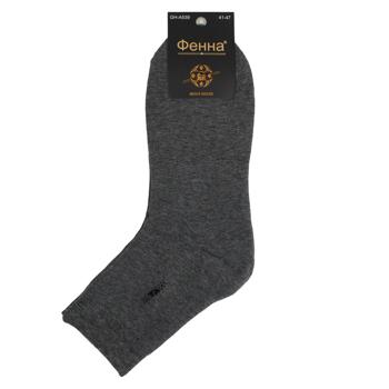 Шкарпетки чоловічі Фенна кольорові махра р.41-47 - купити, ціни на - фото 5