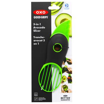 Oxo Good Grips Green Avocado Slicer 3in1 - buy, prices for WINETIME - photo 1