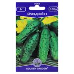 Семена Golden Garden Огурец Бригадный F1 4г