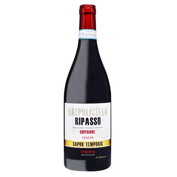 Ripasso Sapor Temporis Red Dry Wine 14% 0.75l - buy, prices for NOVUS - photo 2