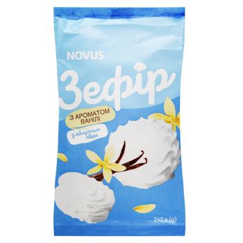 Novus Marshmallow with Vanilla Flavor 240g - buy, prices for - photo 1