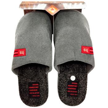 Тапочки мужские Home Story 251877-А р.41-46 - купить, цены на Cупермаркет "Харьков" - фото 1