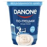 Danone Greek-Style White Yogurt 4% 350g