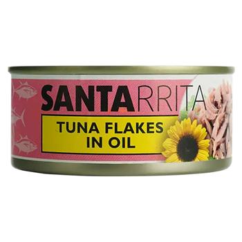 Тунец Santarrita кусочки в масле 150г - купить, цены на Чудо Маркет - фото 2