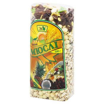 Мюслі Еко Тропічні 500г - купити, ціни на - фото 2