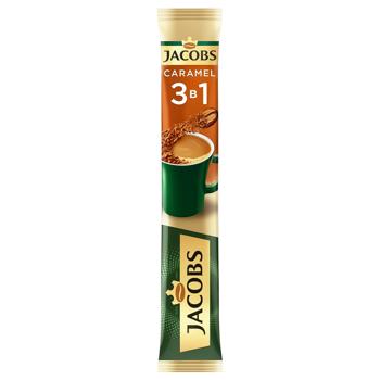 Напій кавовий Jacobs Caramel 3в1 15г