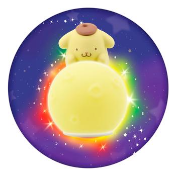 Pompompurin Collectible Figure on the Moon with Light - buy, prices for ULTRAMARKET - photo 3