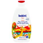 Гель-пена для ванны Bobini Fun с ароматом клубники 500мл