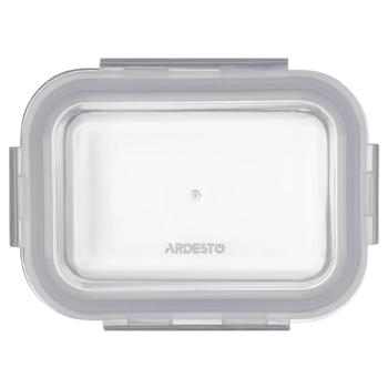 Контейнер для хранения Ardesto Gemini прямоугольный стеклянный 0,38л - купить, цены на - фото 5