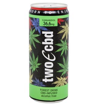 Напиток энергетический TwoЄcbd Forest Drink 0,33л