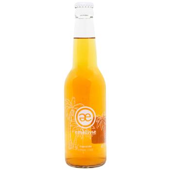 Пиво Emelisse Tropical Ale світле нефільтроване 5% 0,33л