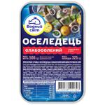 Сельдь Водный Мир филе-кусочки слабосоленая в масле 500г