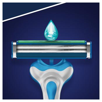 Gillette Blue 2 Maximum Disposable Razors 8+2pcs - buy, prices for - photo 4