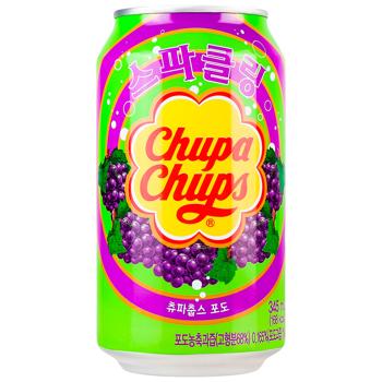 Напиток газированный Chupa Chups Виноград 0,345л