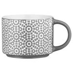 Ardesto Weaving G White-Black Cup 330ml