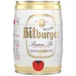Пиво Bitburger Premium Pils світле 4,8% 0,5л