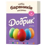 Набор красителей Добрик Бархат для яиц + кислота винная 10шт 30г