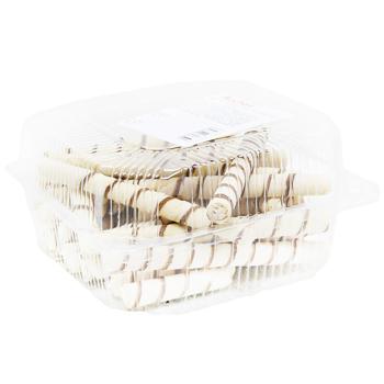 Трубочки вафельные со вкусом сгущенного молока - купить, цены на Auchan - фото 3