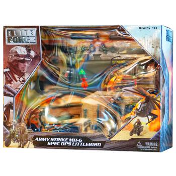 Набор игровой Elite Force Многоцелевой вертолет MH-6 - купить, цены на - фото 2