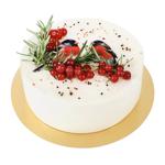 Торт Шоколадный с намелакой 17см