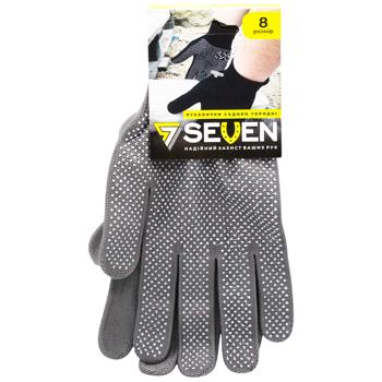 Reinforced Knitted Gloves - buy, prices for MegaMarket - photo 1