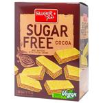 Sweet Sugar-Free Waffles with Cocoa Cream 180g