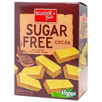 Вафли Sweet без сахара с какао-кремом 180г - купить, цены на Таврия В - фото 1