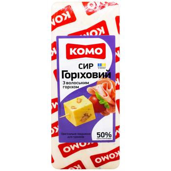 Сыр Комо Ореховый твердый 50% - купить, цены на - фото 2