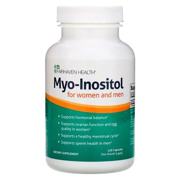 Fairhaven Health Myo-Inositol for Women and Men 120 capsules - buy, prices for Biotus - photo 1