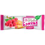 Трубочки фас. БУМКОРН Kinder Бумчик кукур. зі смаком малини / 16 г / 24