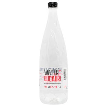 Water+Gudauri Mineral Non-Carbonated Water 1.5l - buy, prices for ULTRAMARKET - photo 1