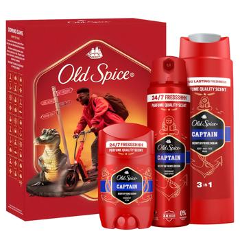 Набір подарунковий Old Spice Urban Traveller Captain - купити, ціни на - фото 1