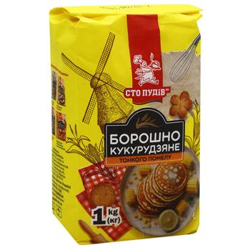 Sto Pudiv Finely Ground Corn Flour 1kg - buy, prices for - photo 2