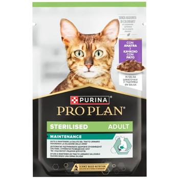 Cat food Purina pro plan duck 85g - buy, prices for MasterZoo - photo 1
