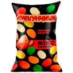Luskunchyky Roasted Peanuts in Crispy Crust with Mixed Flavors 180g