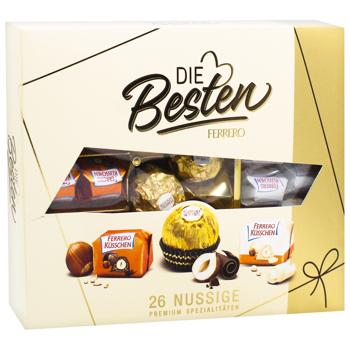 Цукерки Ferrero Die Besten 250г - купити, ціни на - фото 2