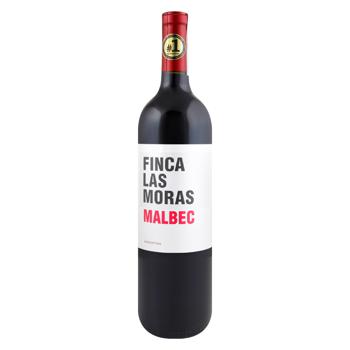 Finca Las Moras Malbec Red Dry Wine 13% 0.75l - buy, prices for EKO Market - photo 1