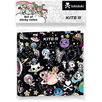 Стікери Kite з клейкою смужкою, набір tokidoki TK224771