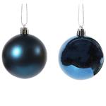 Blue Christmas Ball 3cm